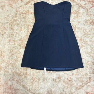 Lucy in the Sky Navy Mini Dress